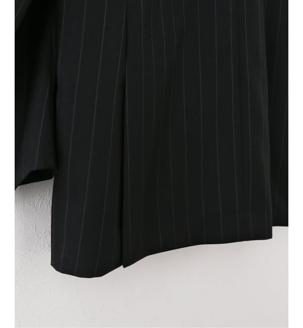 NOBLE「UJOH/ウジョー W Belt 2BS JKT」|ノーカラージャケット|