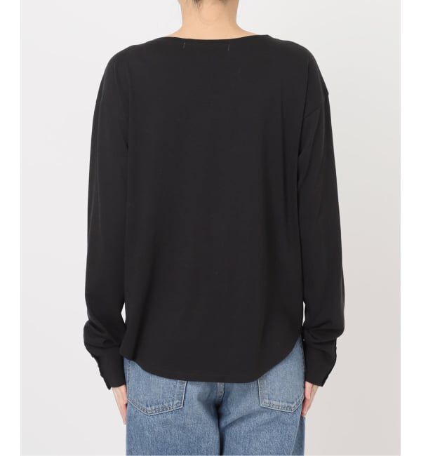 FRAMeWORK「≪予約≫ヘンリーネックロングスリーブ」|Tシャツ・カットソー|