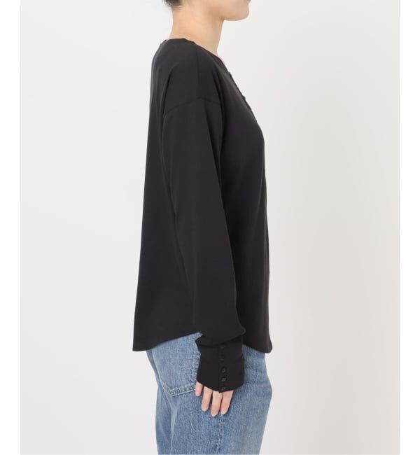 FRAMeWORK「≪予約≫ヘンリーネックロングスリーブ」|Tシャツ・カットソー|