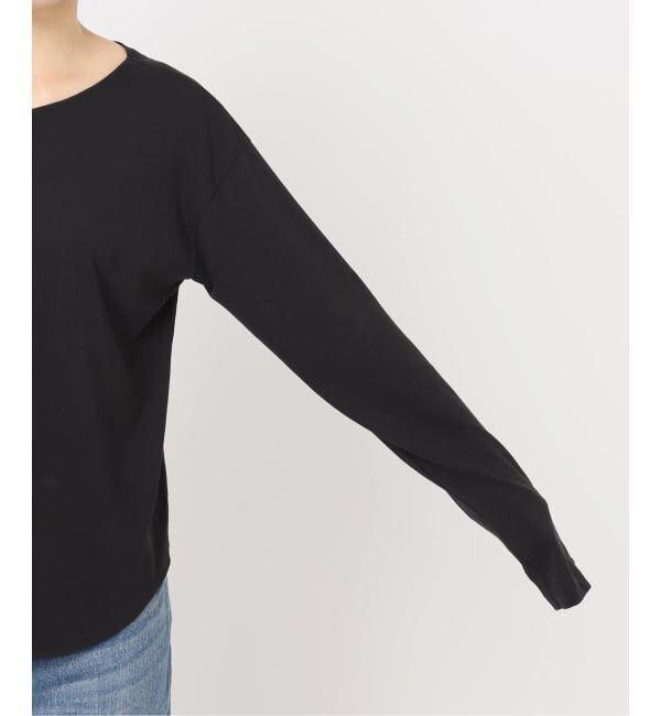 FRAMeWORK「≪予約≫ヘンリーネックロングスリーブ」|Tシャツ・カットソー|