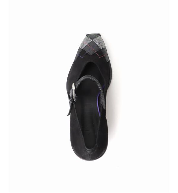 GRISE「《予約/WEB+一部店舗限定》GRISE LEATHER AGYLE メリージェーン」|パンプス|