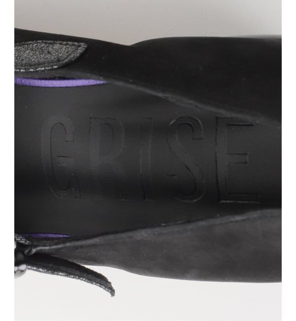GRISE「《予約/WEB+一部店舗限定》GRISE LEATHER AGYLE メリージェーン」|パンプス|
