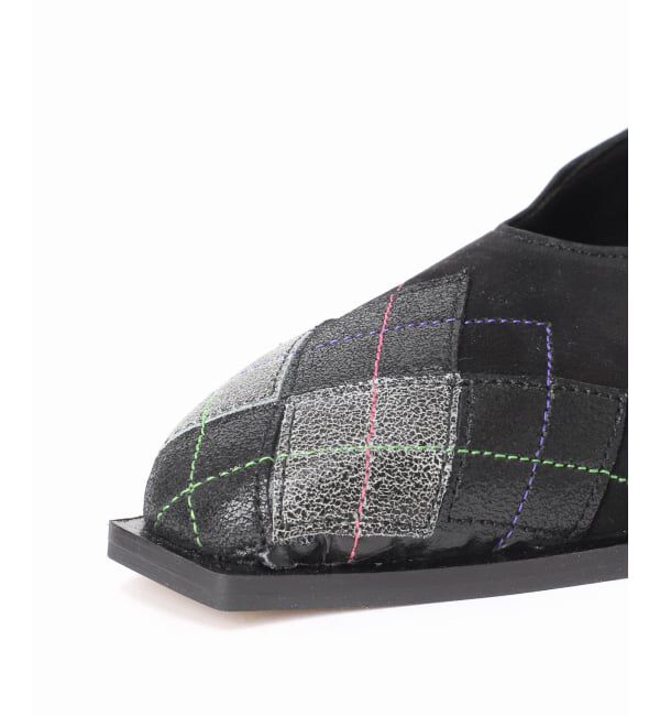 GRISE「《予約/WEB+一部店舗限定》GRISE LEATHER AGYLE メリージェーン」|パンプス|
