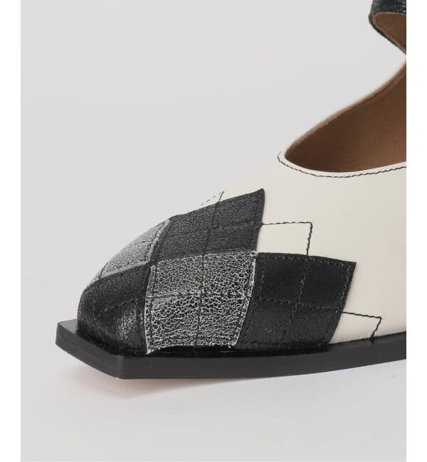 GRISE「《予約/WEB+一部店舗限定》GRISE LEATHER AGYLE メリージェーン」|パンプス|