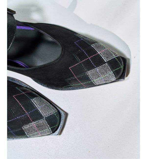 GRISE「《予約/WEB+一部店舗限定》GRISE LEATHER AGYLE メリージェーン」|パンプス|
