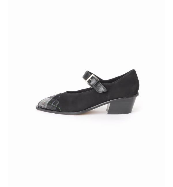 GRISE「《予約/WEB+一部店舗限定》GRISE LEATHER AGYLE メリージェーン」|パンプス|