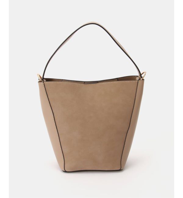  「LETALON キリカエ2WAYミニBAG」|ショルダー・メッセンジャー|ベージュ