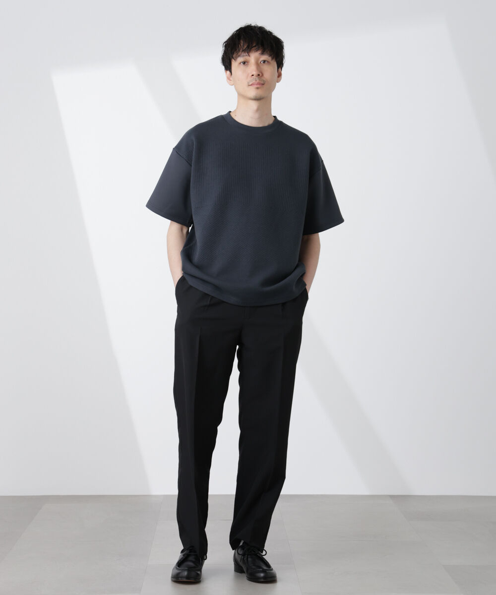 nano･universe「オリジナルフクレジャガードTシャツ」|Tシャツ・カットソー|