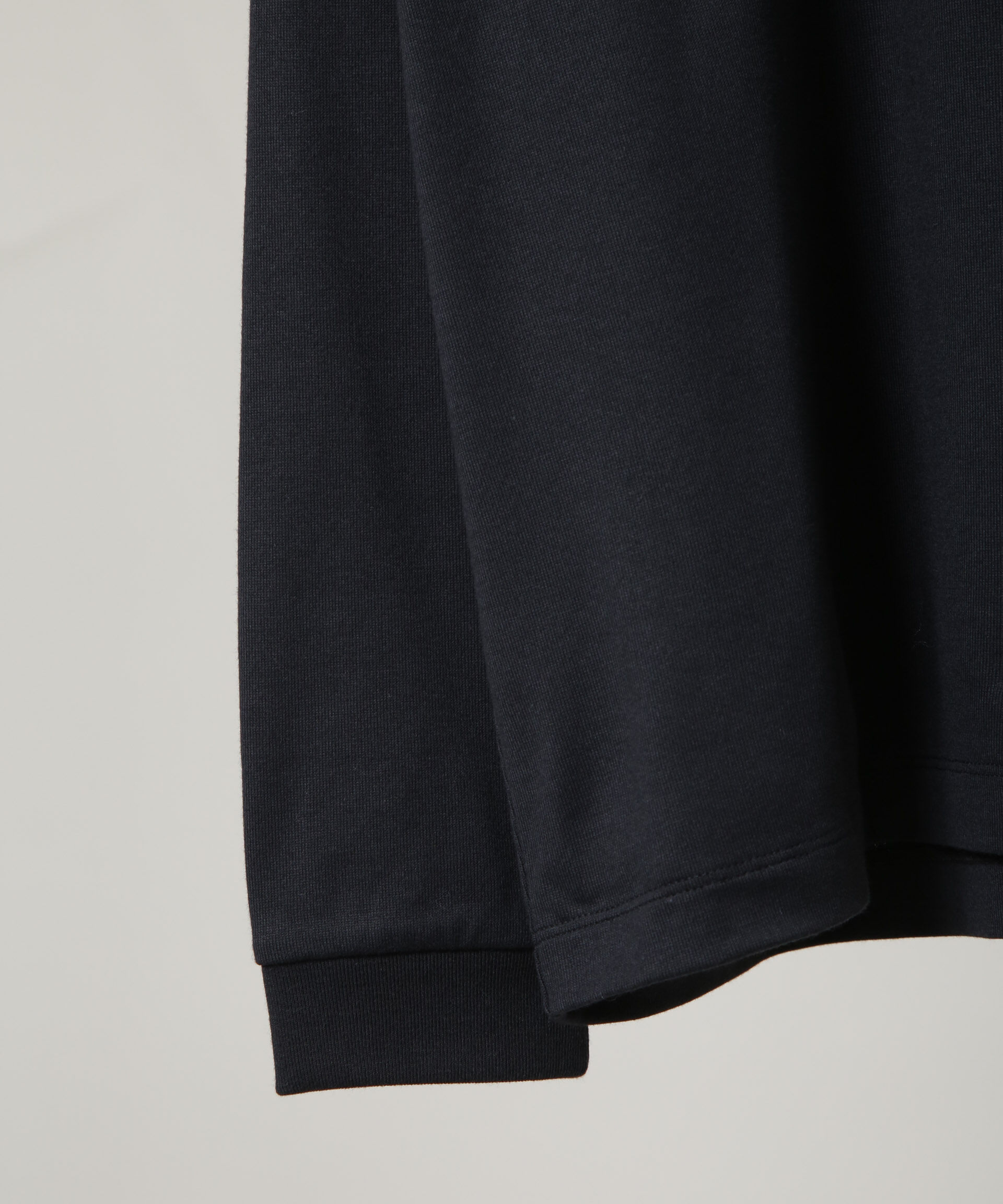 NANO universe「Anti Soaked(R)&times;SUNCHAI ロゴ刺繍 汗染み防止 Tシャツ長袖」|Tシャツ・カットソー|