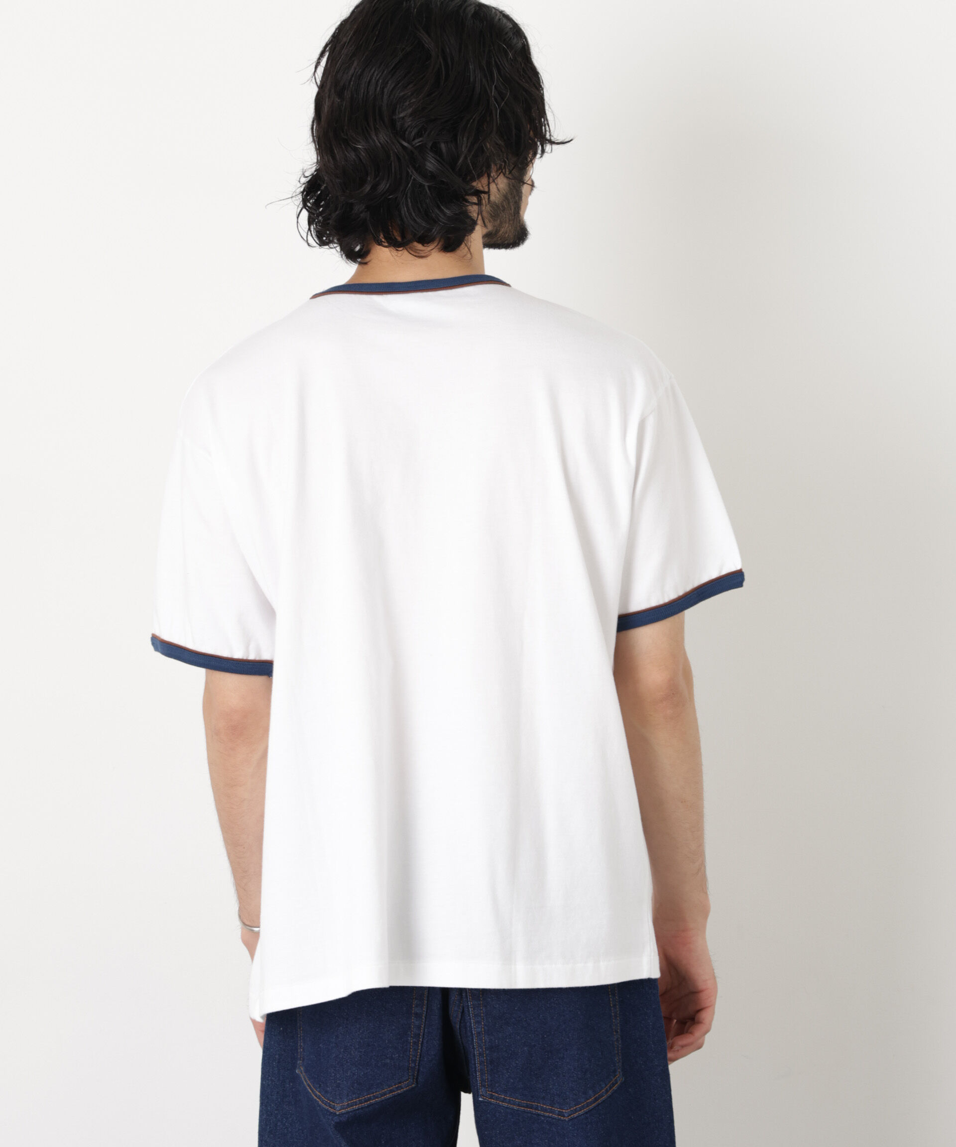 NANO universe「RUSSELL ATHLETIC/別注 RUSSELL ATHLETIC 製品加工 TEE」|Tシャツ・カットソー|