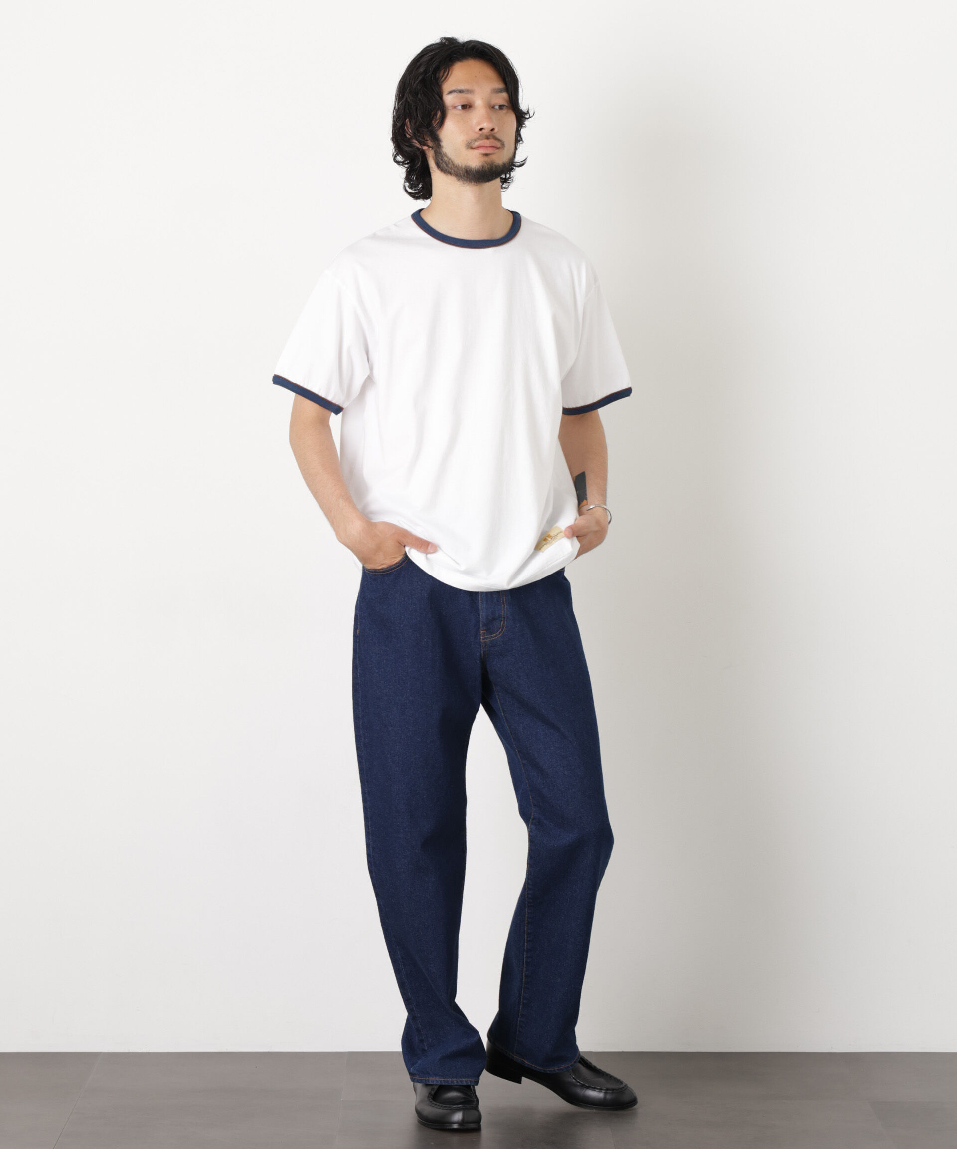 NANO universe「RUSSELL ATHLETIC/別注 RUSSELL ATHLETIC 製品加工 TEE」|Tシャツ・カットソー|