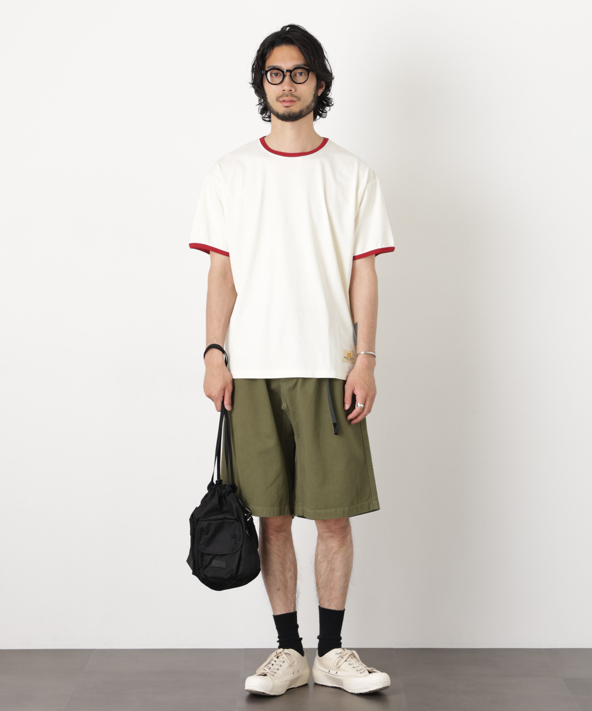 NANO universe「RUSSELL ATHLETIC/別注 RUSSELL ATHLETIC 製品加工 TEE」|Tシャツ・カットソー|