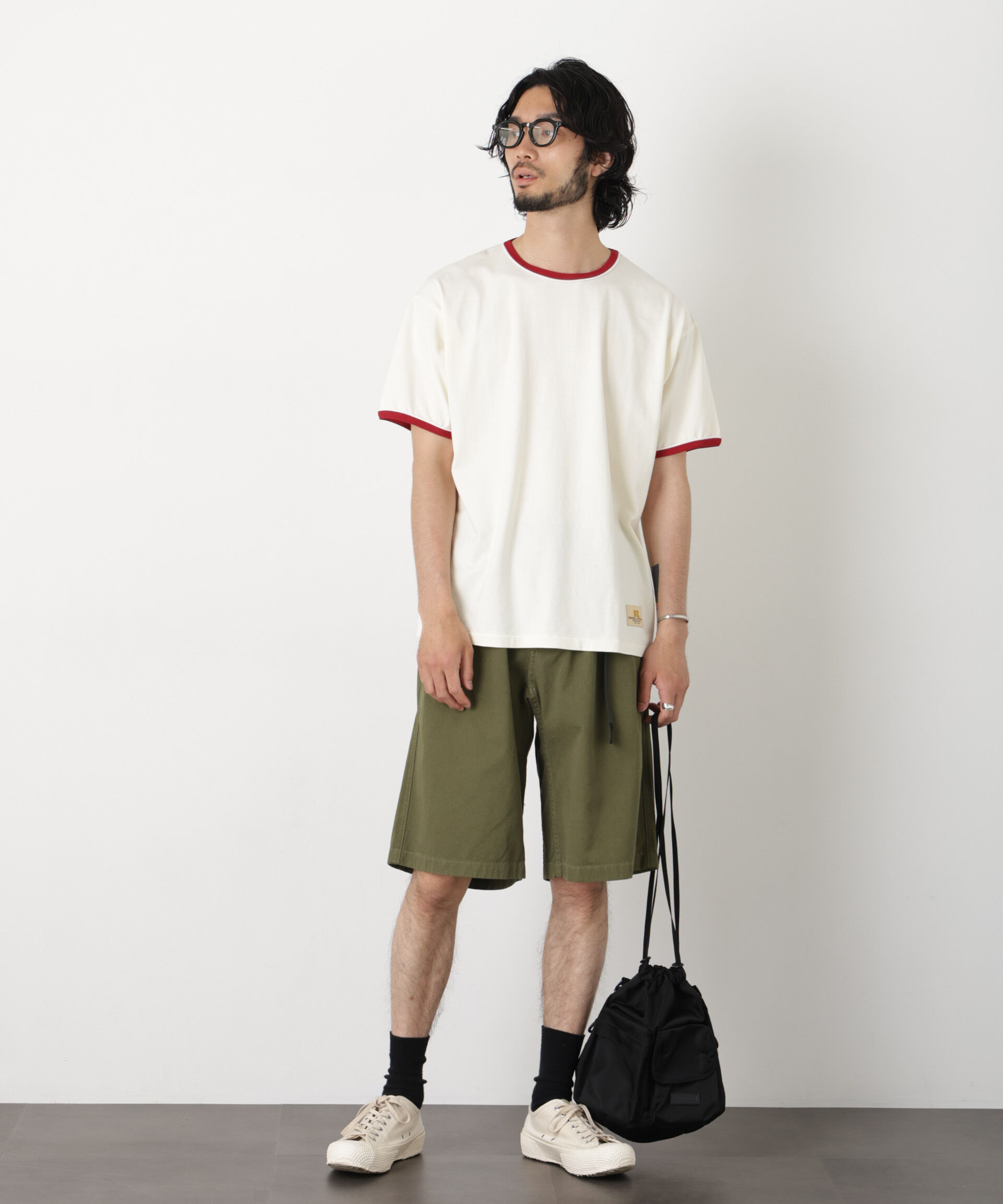 NANO universe「RUSSELL ATHLETIC/別注 RUSSELL ATHLETIC 製品加工 TEE」|Tシャツ・カットソー|
