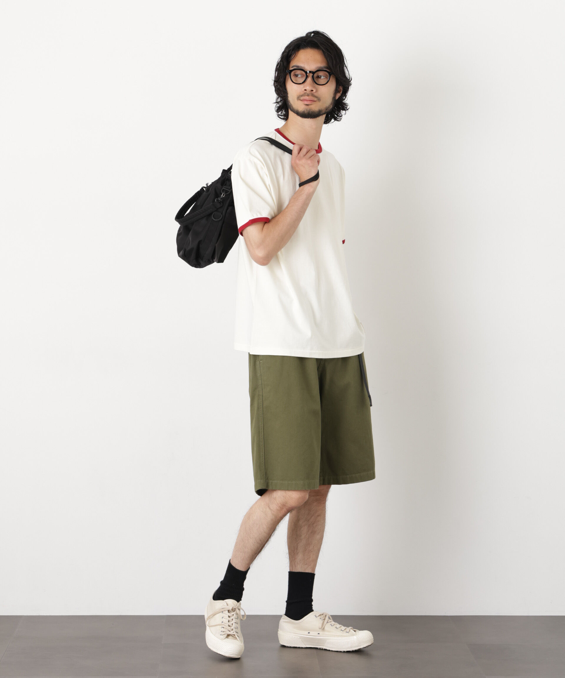 NANO universe「RUSSELL ATHLETIC/別注 RUSSELL ATHLETIC 製品加工 TEE」|Tシャツ・カットソー|