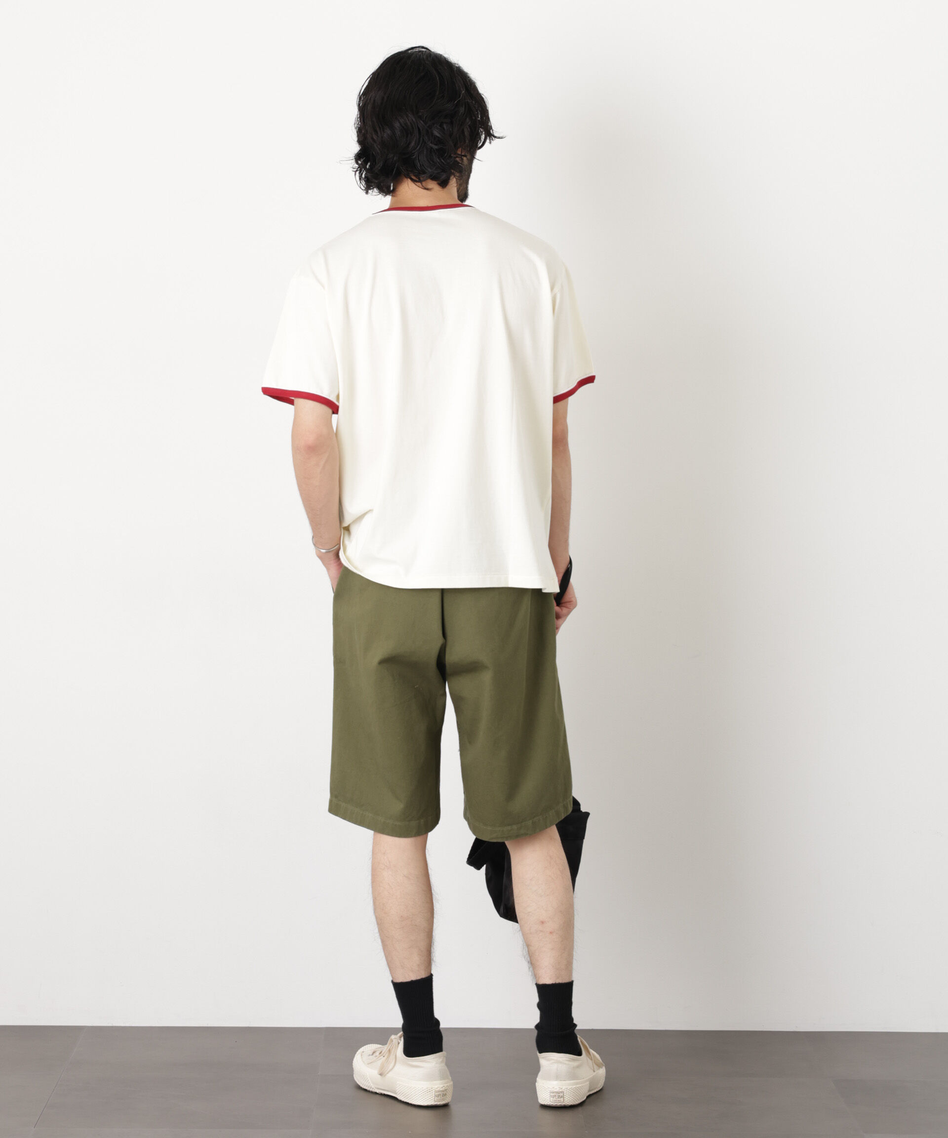 NANO universe「RUSSELL ATHLETIC/別注 RUSSELL ATHLETIC 製品加工 TEE」|Tシャツ・カットソー|