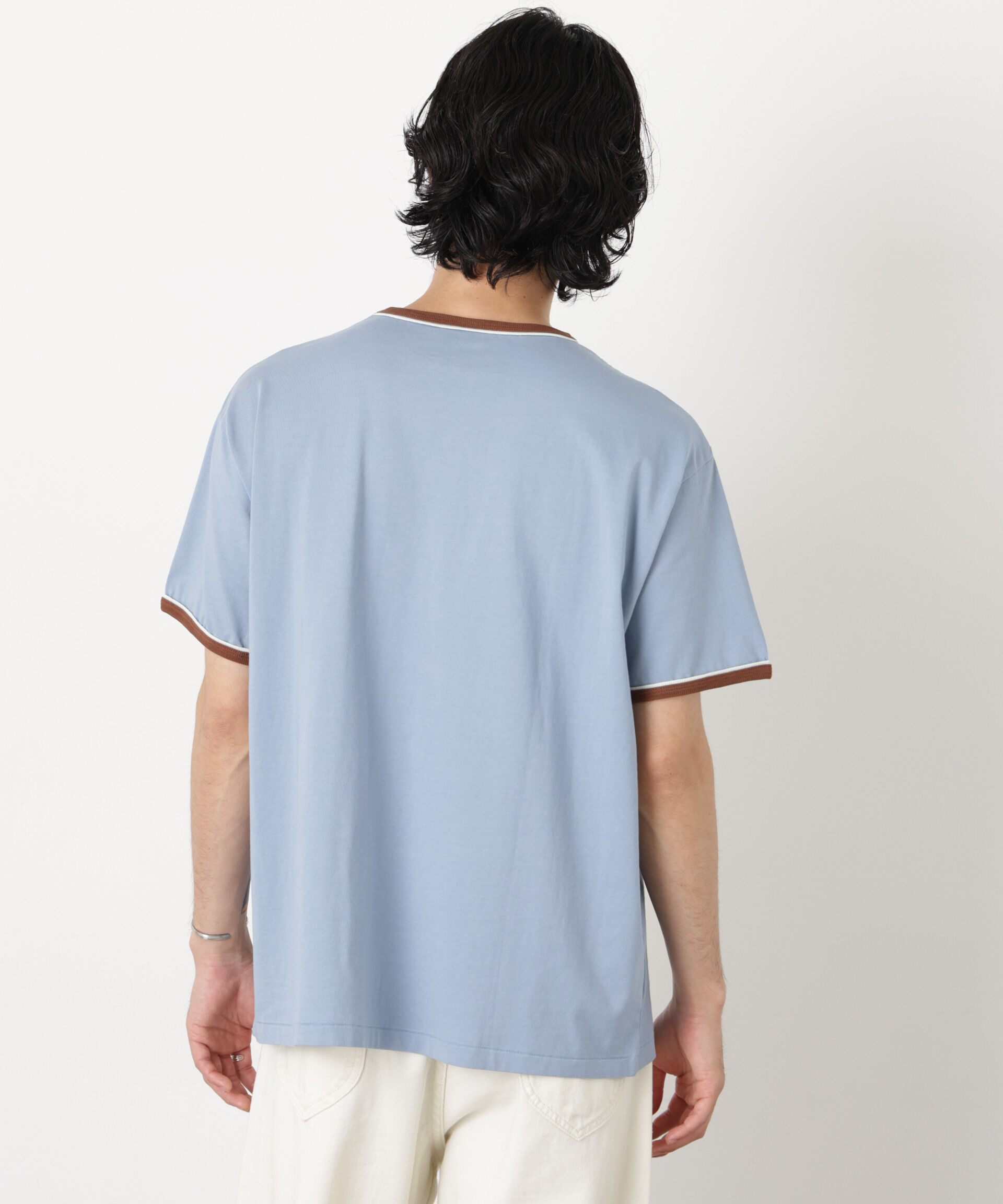 NANO universe「RUSSELL ATHLETIC/別注 RUSSELL ATHLETIC 製品加工 TEE」|Tシャツ・カットソー|