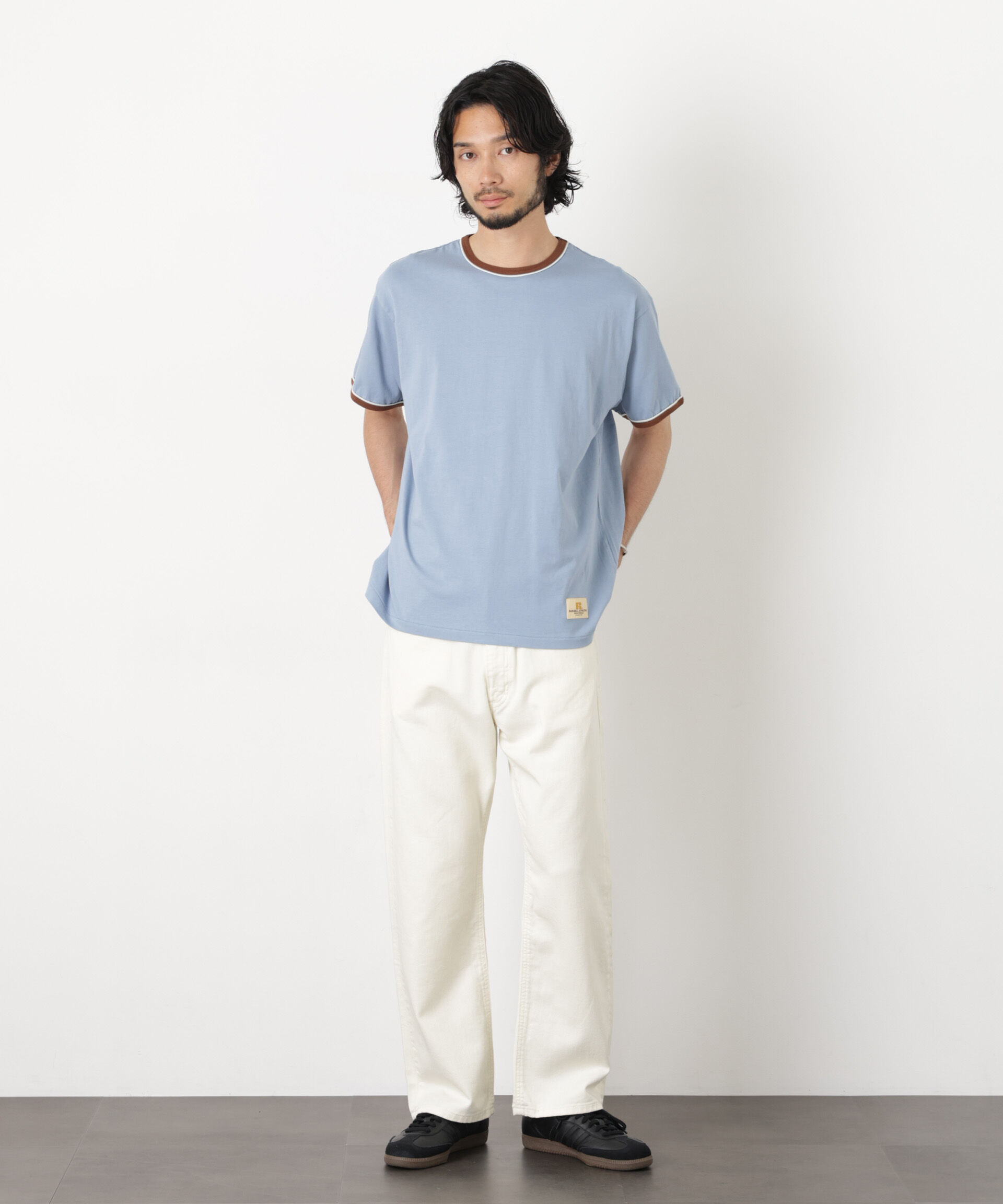 NANO universe「RUSSELL ATHLETIC/別注 RUSSELL ATHLETIC 製品加工 TEE」|Tシャツ・カットソー|