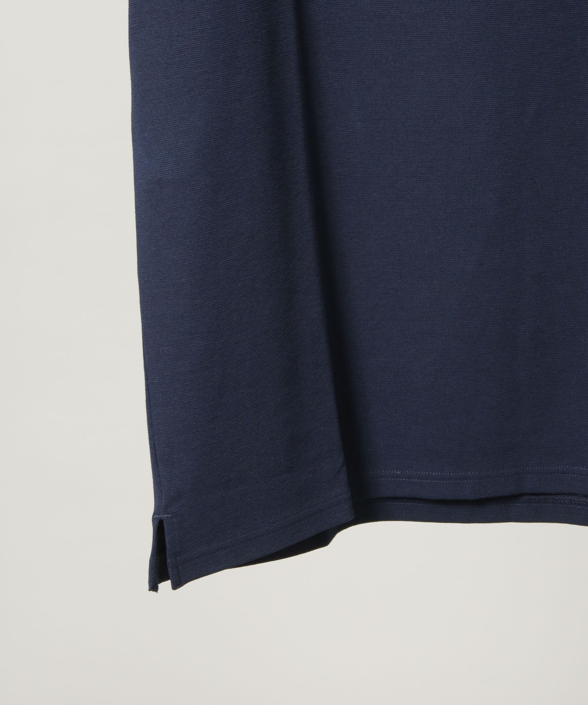 NANO universe「60サーフニットヘンリーTシャツ 半袖」|Tシャツ・カットソー|