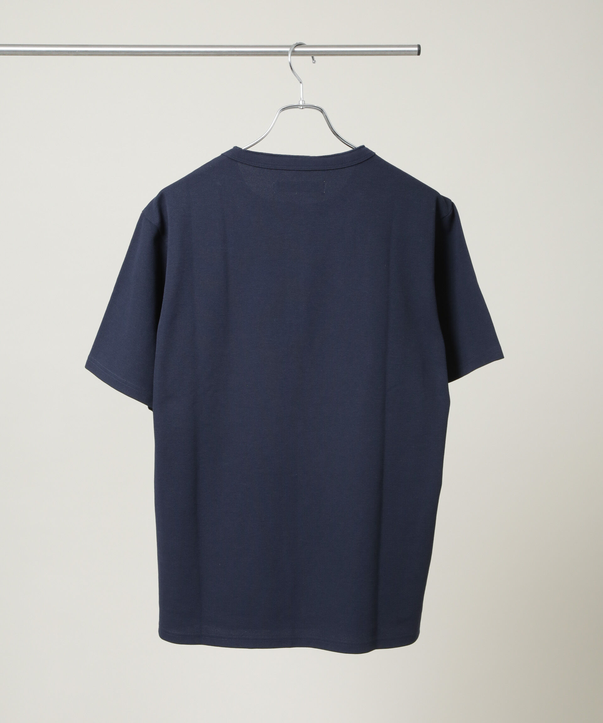 NANO universe「60サーフニットヘンリーTシャツ 半袖」|Tシャツ・カットソー|