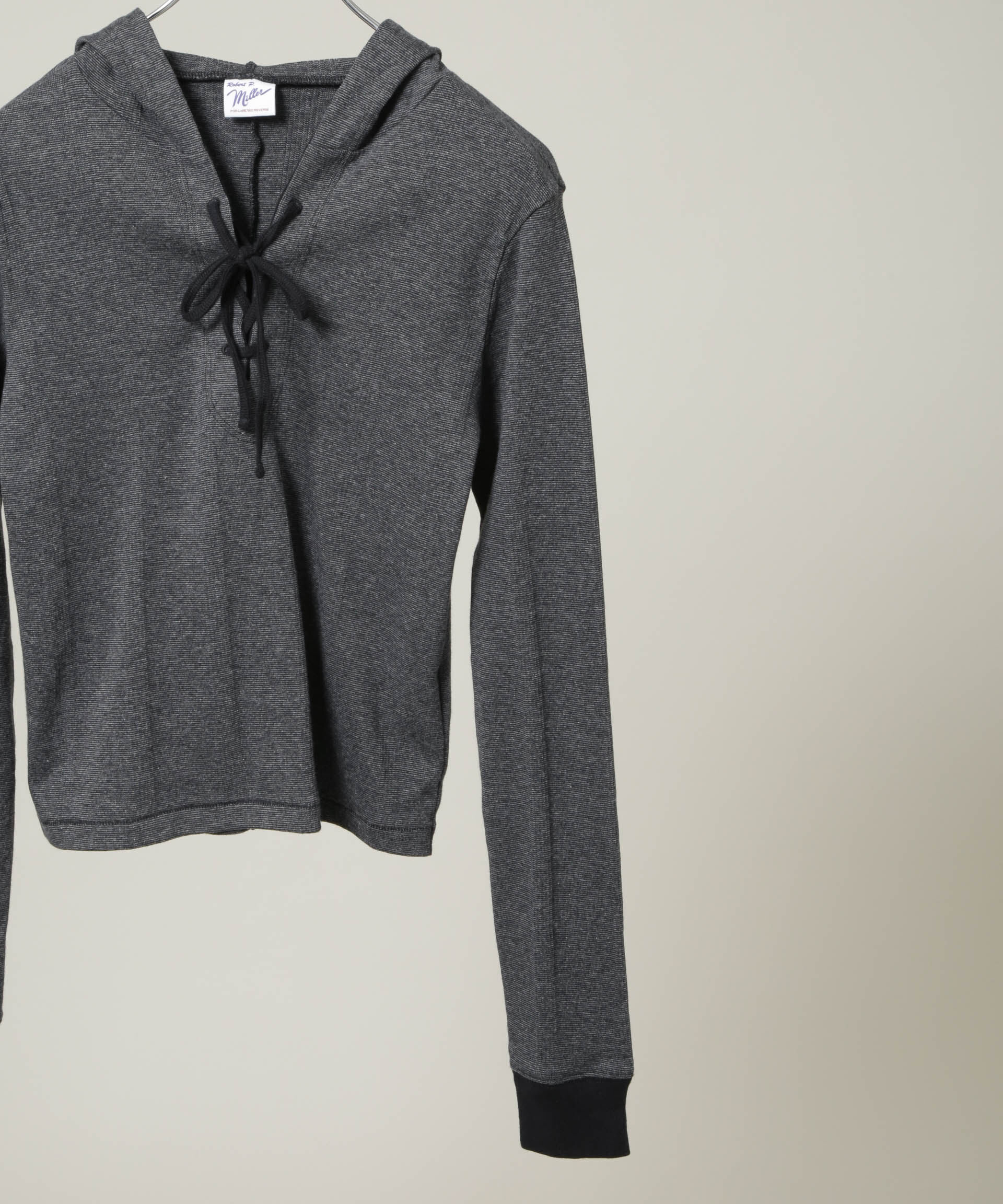 NANO universe「Robert P. Miller/Prib Henley hoodie」|Tシャツ・カットソー|