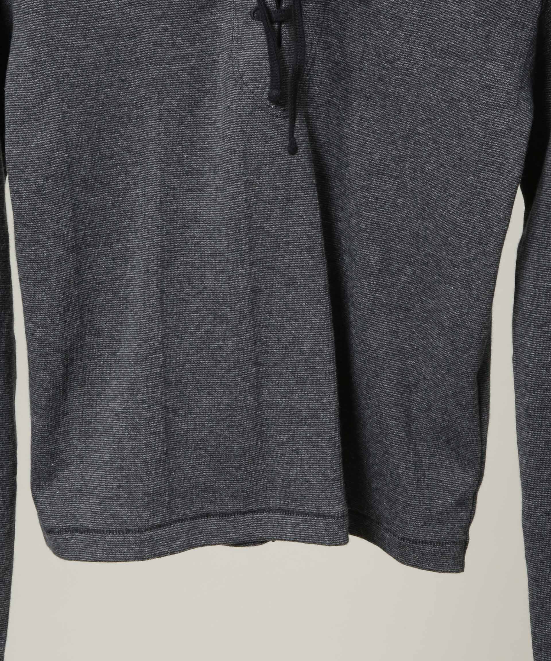 NANO universe「Robert P. Miller/Prib Henley hoodie」|Tシャツ・カットソー|