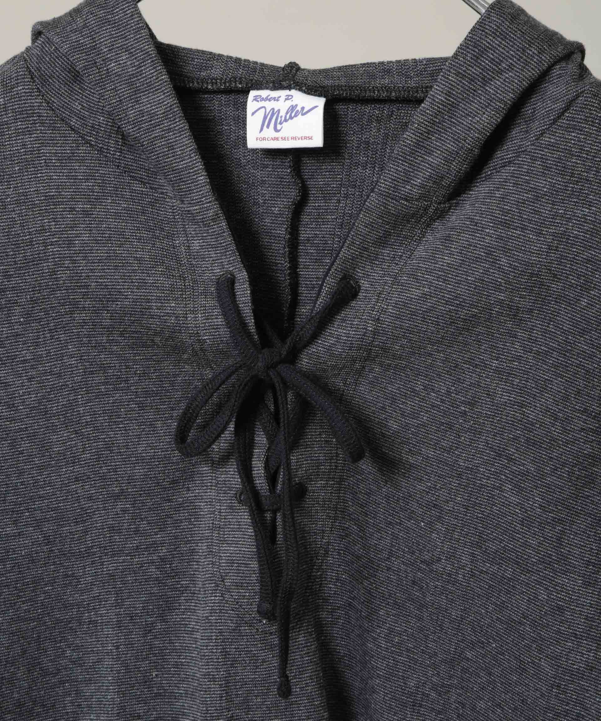 NANO universe「Robert P. Miller/Prib Henley hoodie」|Tシャツ・カットソー|