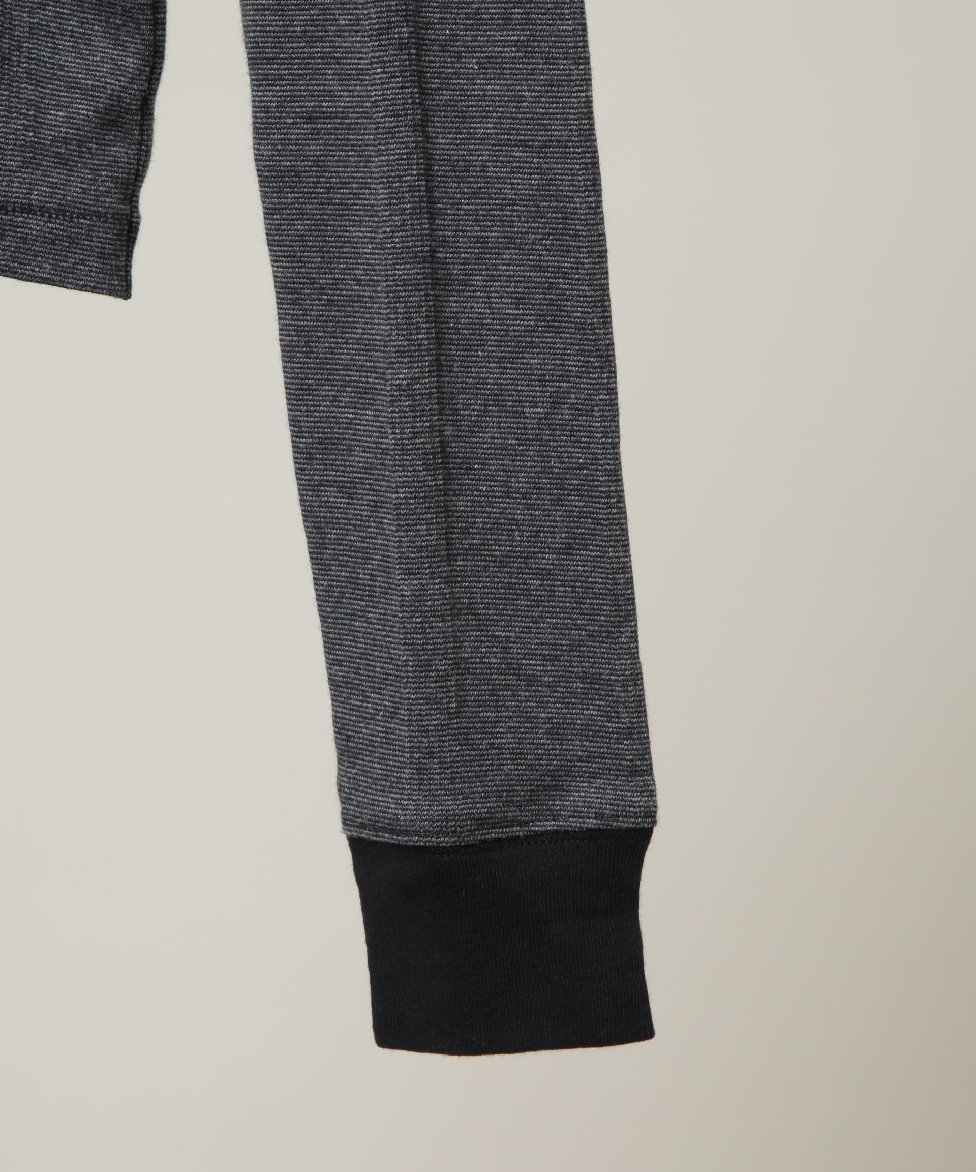NANO universe「Robert P. Miller/Prib Henley hoodie」|Tシャツ・カットソー|
