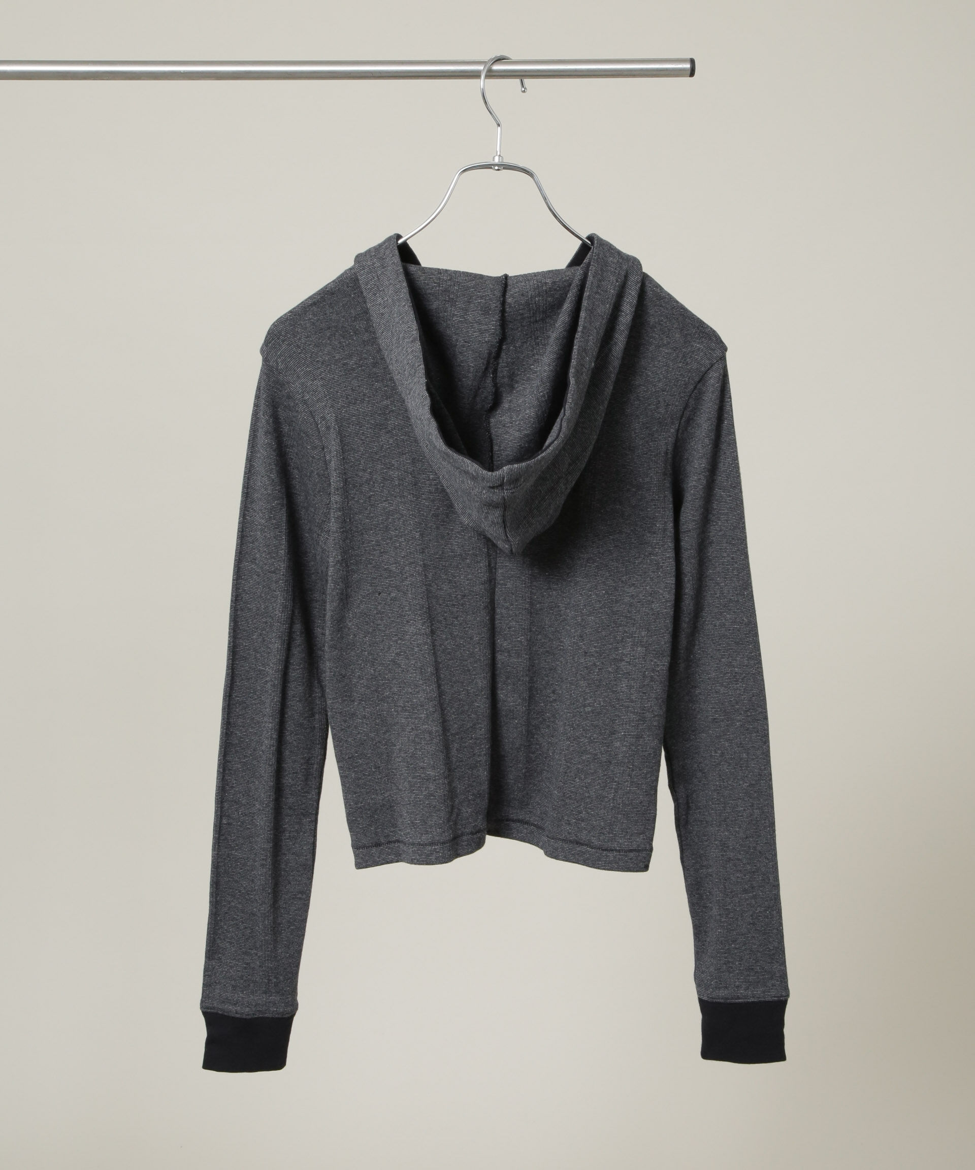 NANO universe「Robert P. Miller/Prib Henley hoodie」|Tシャツ・カットソー|