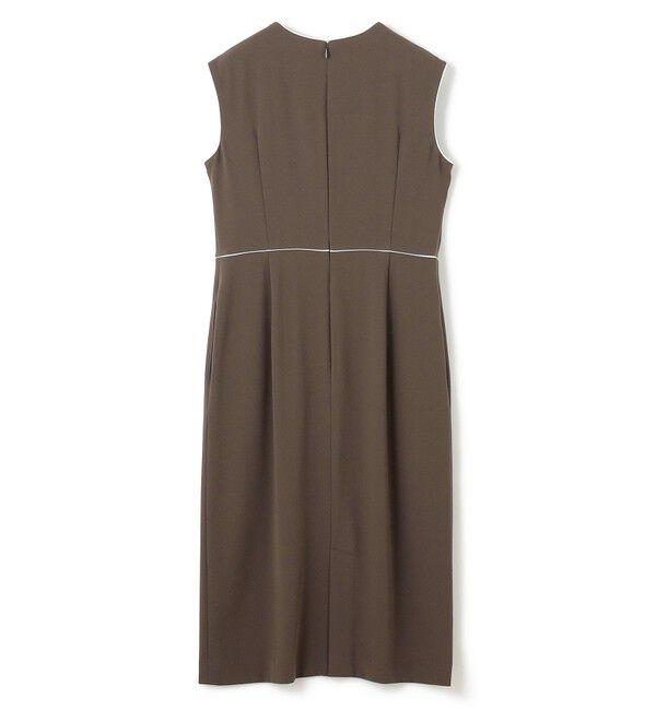 BEIGE,「【L-size】CINDY / クルーネックドレス」|ワンピース|