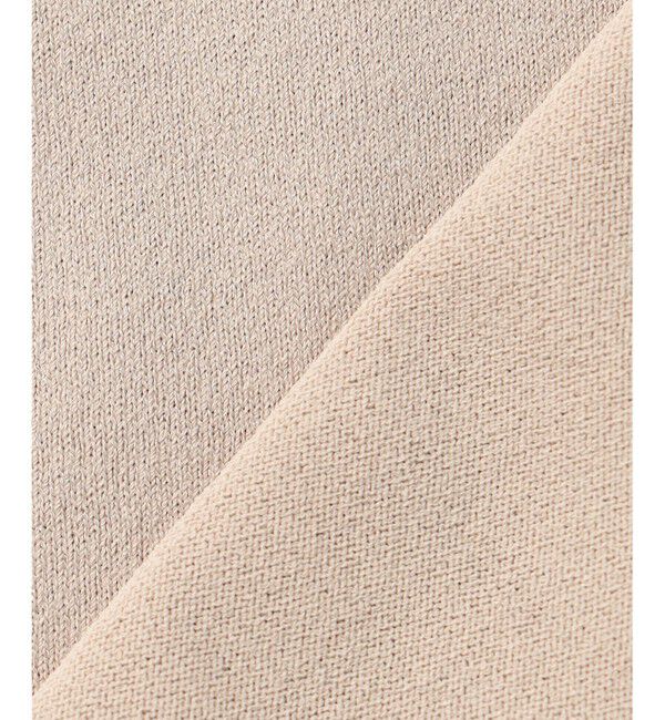 BEIGE,「NADIA / シアーコンビ ストレッチニット」|ニット・セーター|