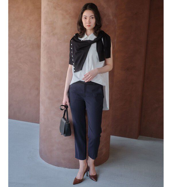 BEIGE,「【セットアップ対応】CINDY / クロップドパンツ」|その他|