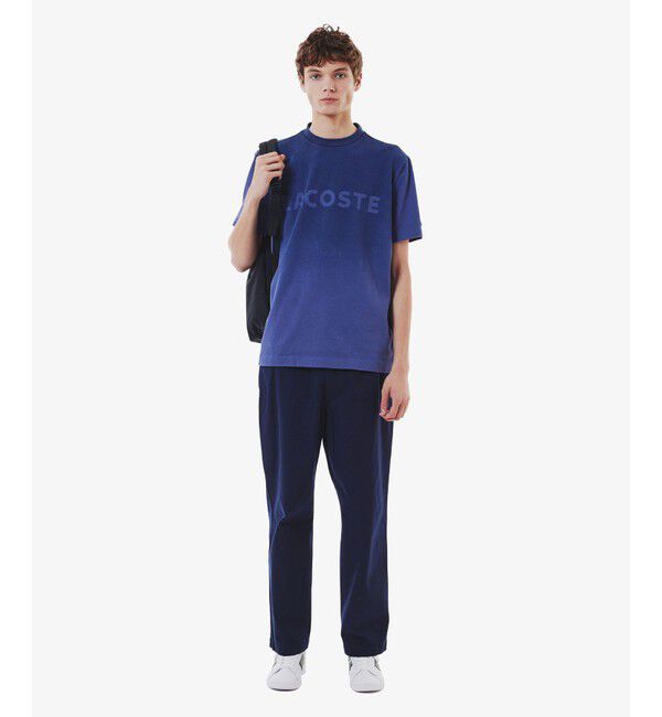 LACOSTE「イージーワイドチノパンツ / ワイドパンツ」|チノ|