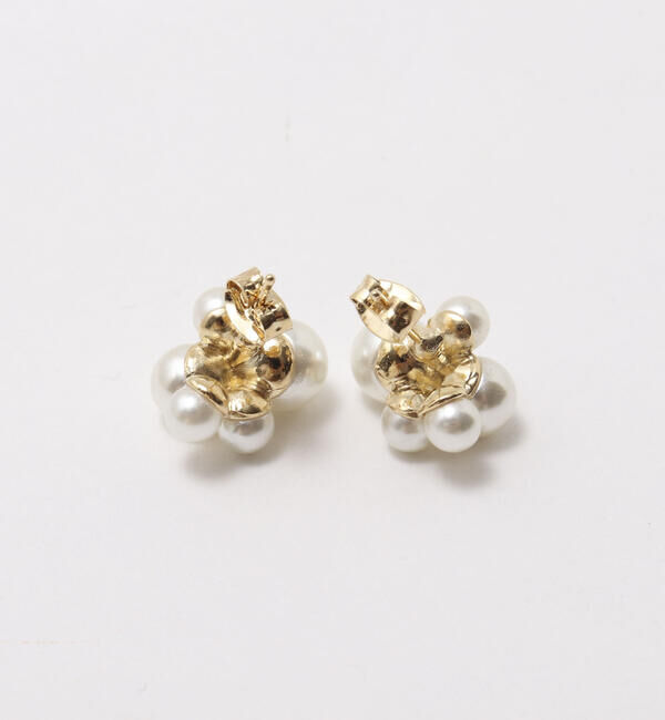 NOLLEY'S sophi「パールパールピアス」|ピアス|