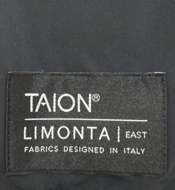 NOLLEY'S「【TAION&times;LIMONTA】別注ベロアパイピングロングダウン」|ダウン|