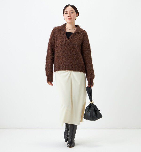 NOLLEY'S「【WEB限定】【Tricots Jean Marc】ANGOLA」|ニット・セーター|