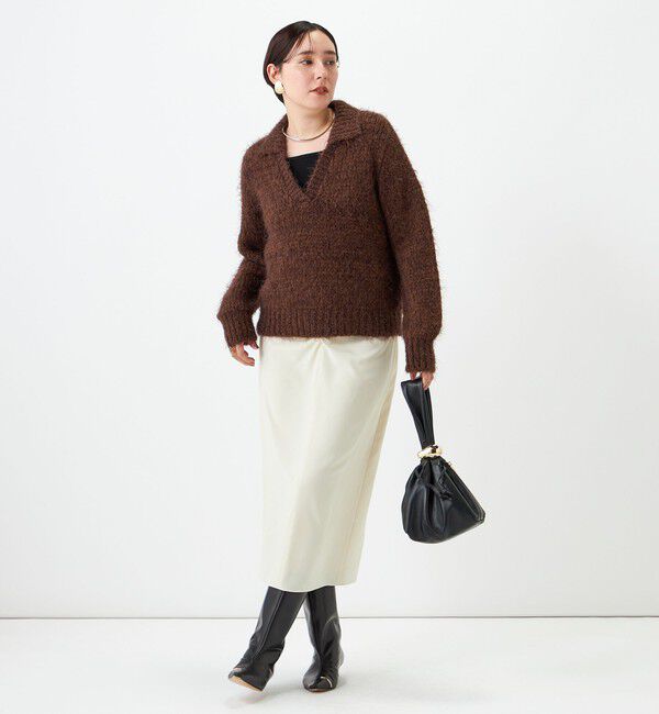 NOLLEY'S「【WEB限定】【Tricots Jean Marc】ANGOLA」|ニット・セーター|
