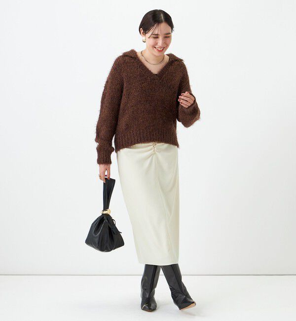 NOLLEY'S「【WEB限定】【Tricots Jean Marc】ANGOLA」|ニット・セーター|