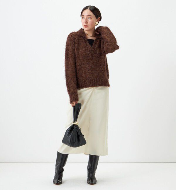 NOLLEY'S「【WEB限定】【Tricots Jean Marc】ANGOLA」|ニット・セーター|
