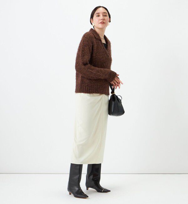 NOLLEY'S「【WEB限定】【Tricots Jean Marc】ANGOLA」|ニット・セーター|