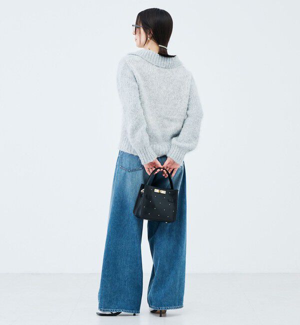 NOLLEY'S「【WEB限定】【Tricots Jean Marc】ANGOLA」|ニット・セーター|