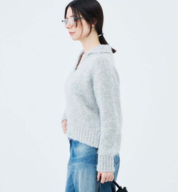 NOLLEY'S「【WEB限定】【Tricots Jean Marc】ANGOLA」|ニット・セーター|