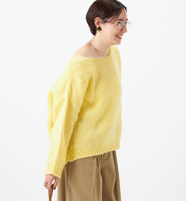 NOLLEY'S「【WEB限定】【Tricots Jean Marc】SESAMY」|ニット・セーター|