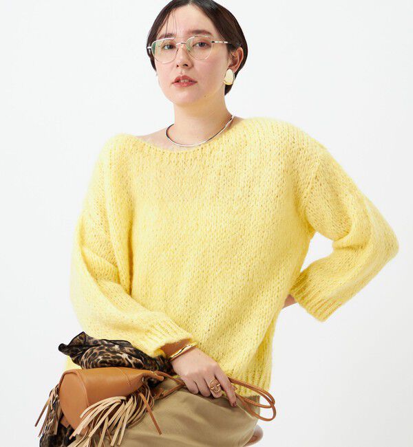 NOLLEY'S「【WEB限定】【Tricots Jean Marc】SESAMY」|ニット・セーター|