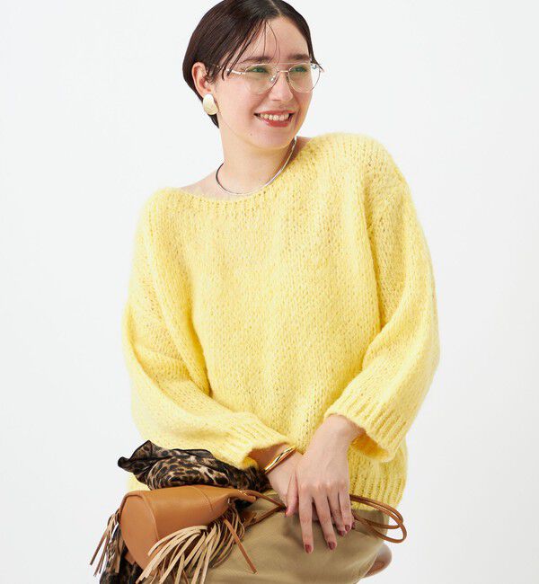 NOLLEY'S「【WEB限定】【Tricots Jean Marc】SESAMY」|ニット・セーター|