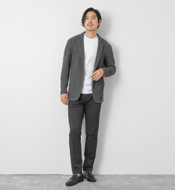 NOLLEY'S goodman「《ビジカジ対応》シルケットスムース クルーネック ドレスロンT 26AW」|Tシャツ・カットソー|