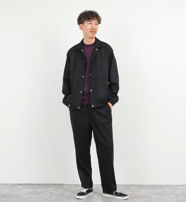 NOLLEY'S goodman「《ビジカジ対応》シルケットスムース クルーネック ドレスロンT 26AW」|Tシャツ・カットソー|