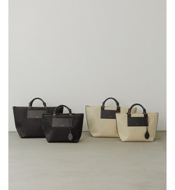 ROPE「【E'POR】【A4/PC対応・撥水加工・軽量】BOAT BAG Large【25AW】」|トートバッグ|