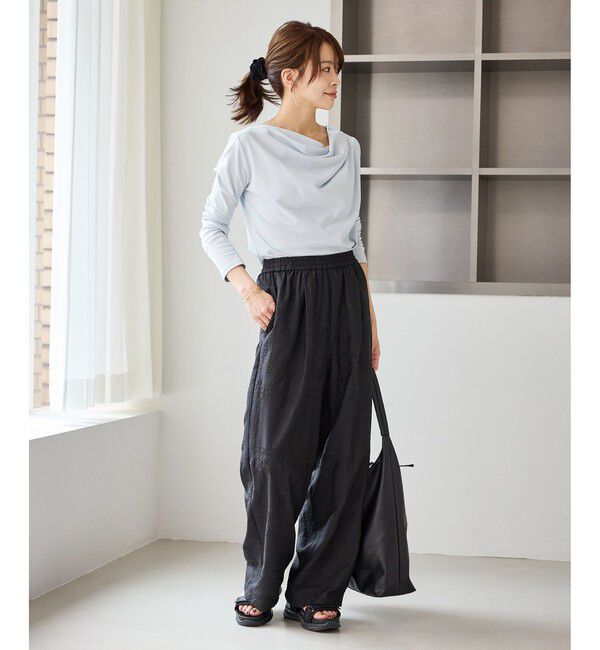 Rope&rsquo;Picnic「ドレープカットトップス」|Tシャツ・カットソー|