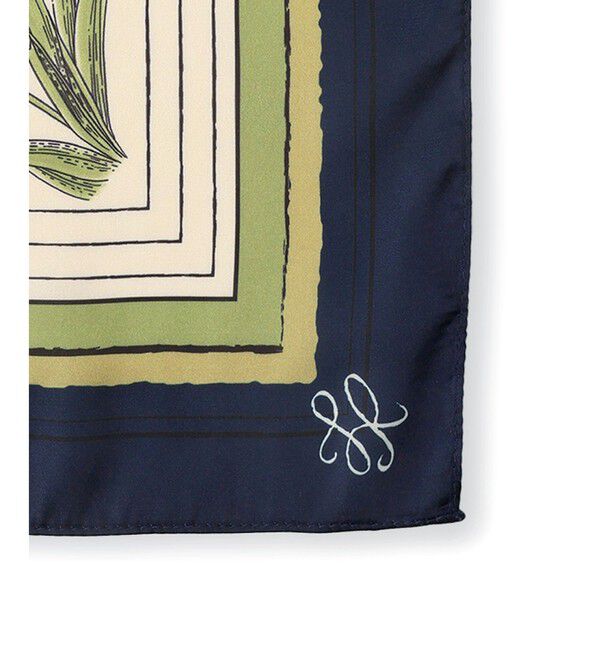 ROPE PICNIC PASSAGE「PARIS Peaceful Scenery スカーフ 70cm」|バンダナ・スカーフ|