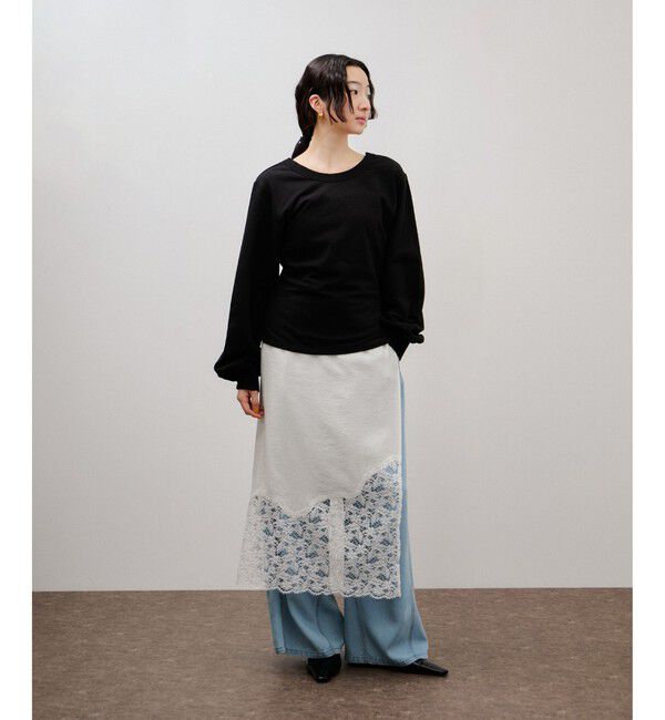 ADAM ET ROPE'「バックコンシャストップス」|Tシャツ・カットソー|